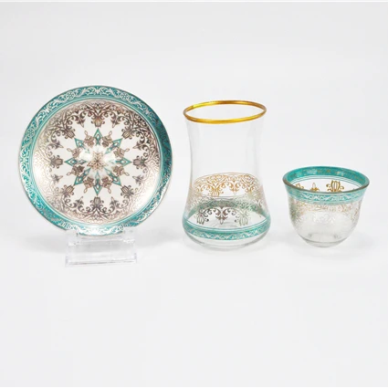 Китай оптовая продажа мини кофейная чашка стеклянная керамическая без рук CAWA набор блюдце