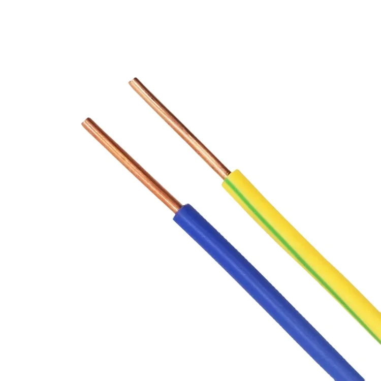 1.5mm 2.5mm 4mm 6mm 10mm 16mm 25mm single core copper pvc house bv bvr wiring electrical cable and wire building wire