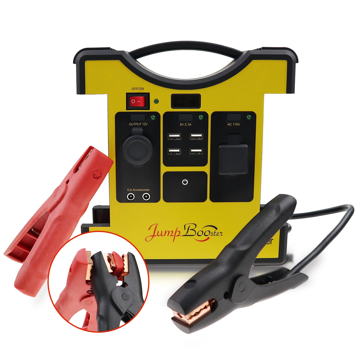 16000mah High Power Car Jump Starter Power Bank _ Multi-function 12v Lithium Battery Car Jump Starter