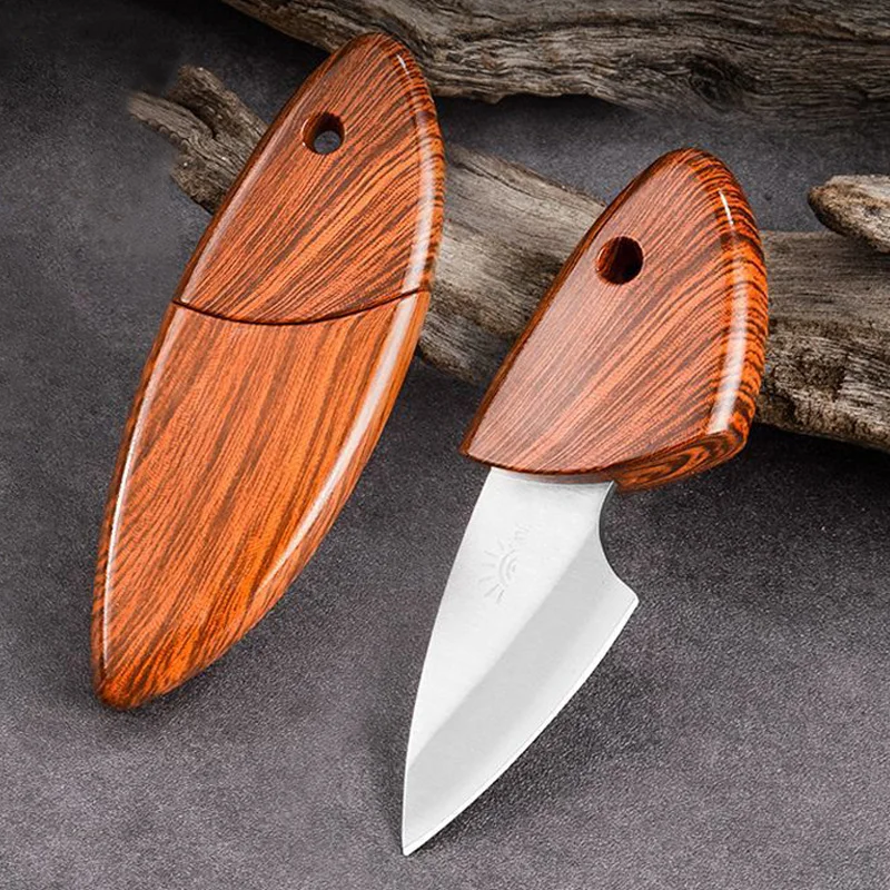 Hot Selling Multi-function Mini Dolphin Fish Knife Open Unpack Express Parcel Opener PP Marble Handle Mini Pocket Knife