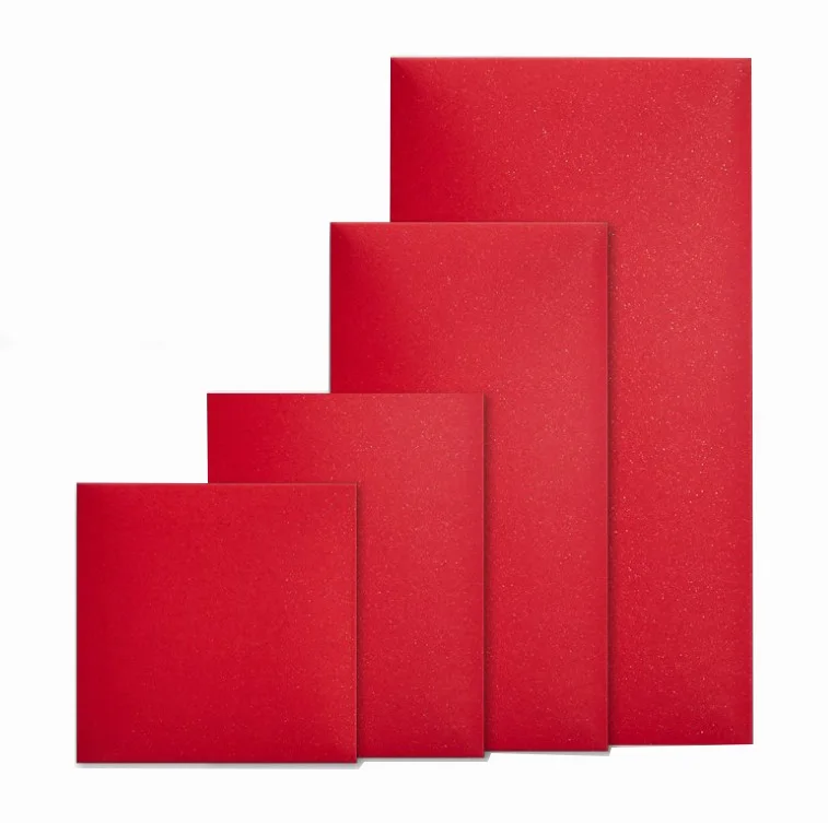 Manufacture Custom New Year Pearl Paper Red Pocket Packet Envelope Printing