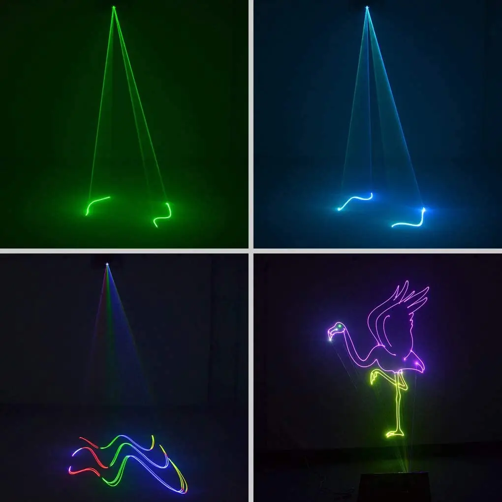 Programmable Laser Logo/Text Projector Outdoor Advertising Display