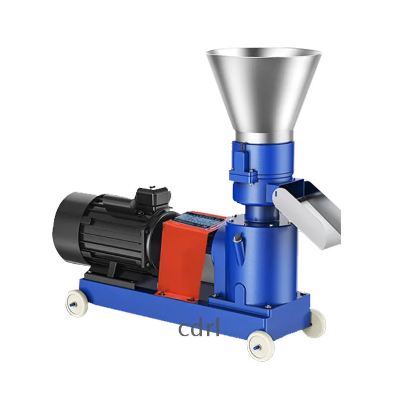 150 feed pellet machine 220V chicken feed cattle and sheep feed 4KW pellet maker machine