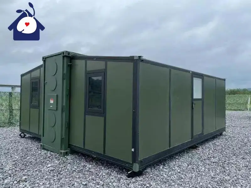 20 40 Foot Container 3 Bedroom Home Plans 20 40ft Expandable Container House