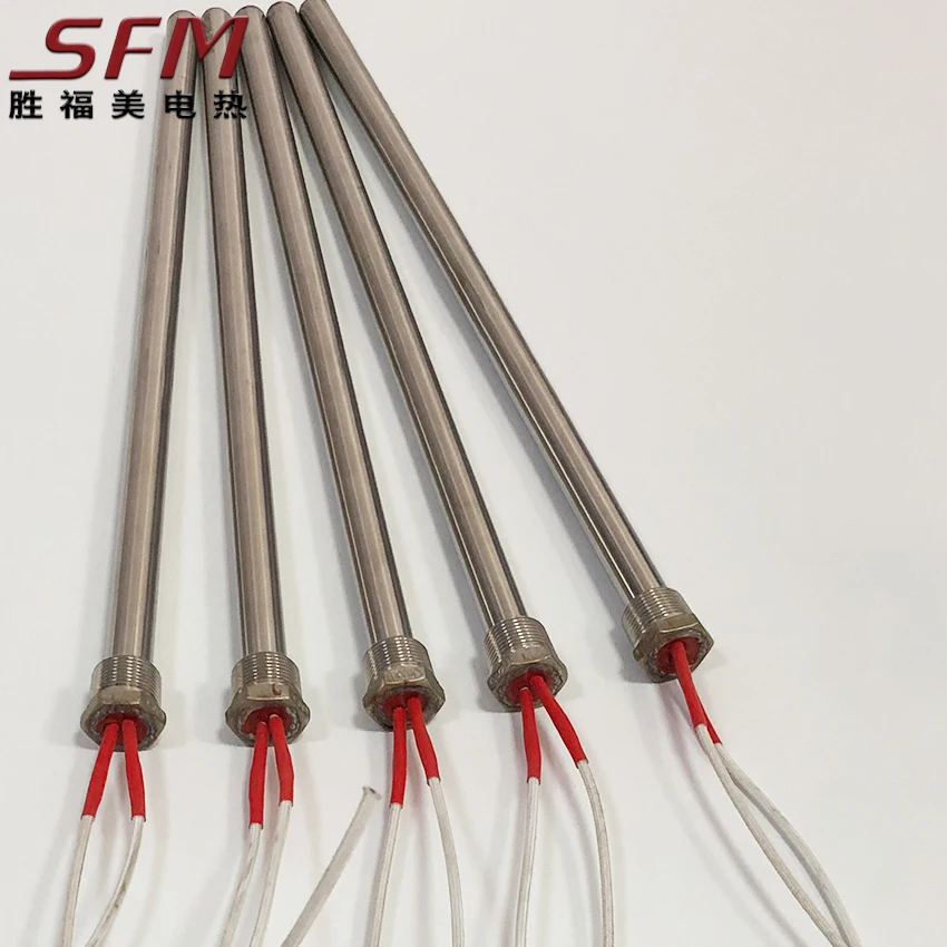 SFM Electric Heating Elements High Density Cartridge Heater For Water