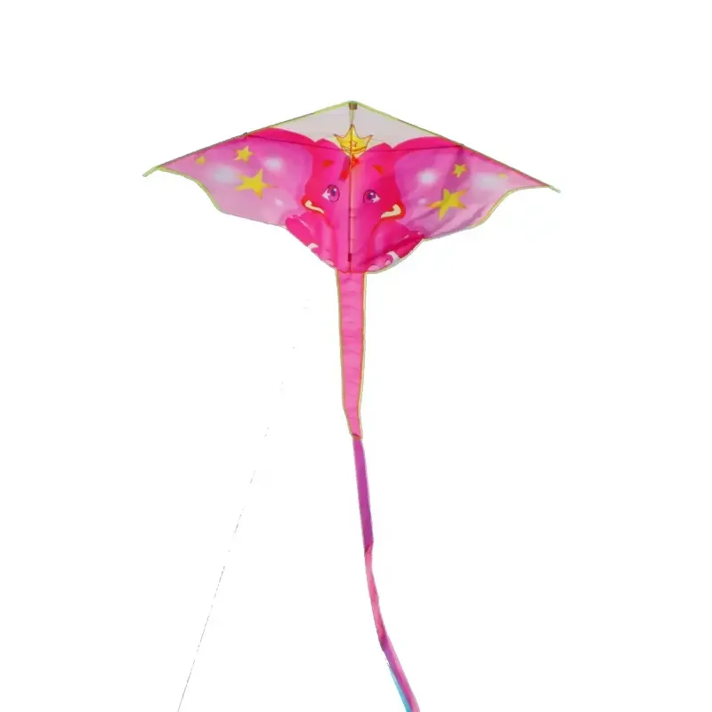 New Polyester made Cartoon Animal Kite Flying Elephant Kite Dumbo Kite