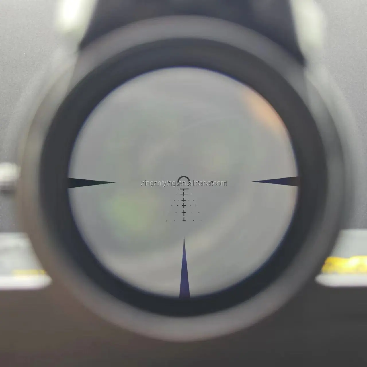 Tactical Scope sig MSR LPVO 1-8X24mm SFP Waterproof Shockproof with 30mm Tube Red Illuminated Reticle