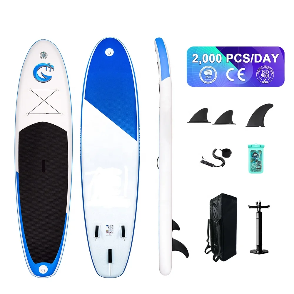 Hot Cheap Inflatable Paddle Board Stand Up Paddleboard Inflatable Sup Board Surfboard