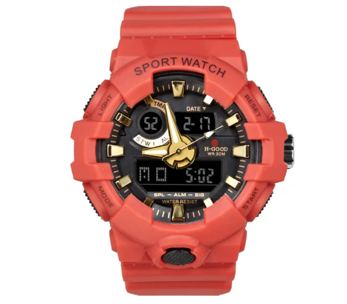 
Stylish ODM OEM Sport Fashion Unisex Custom Logo Digital Wrist Watches Relojes 