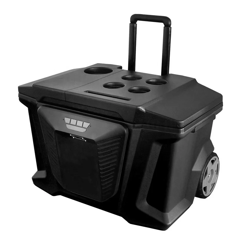 Heavy Duty New multi-functional big Solar 55L Outdoor high-quality Can Cooler Box