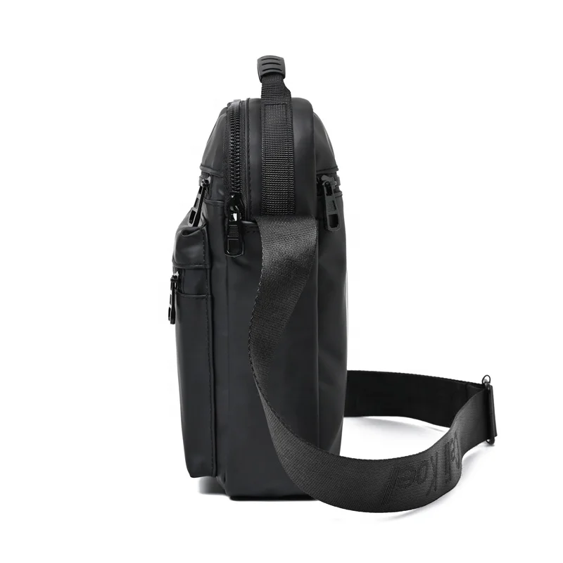 Customized Large high quality Waterproof Messenger Bag Crossbody Vintage Shoulder Bag For Men