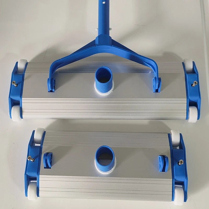 Factory wholesale swimming pool accessories aluminum alloy 14/18 inch swimming pool vacuum cleaner