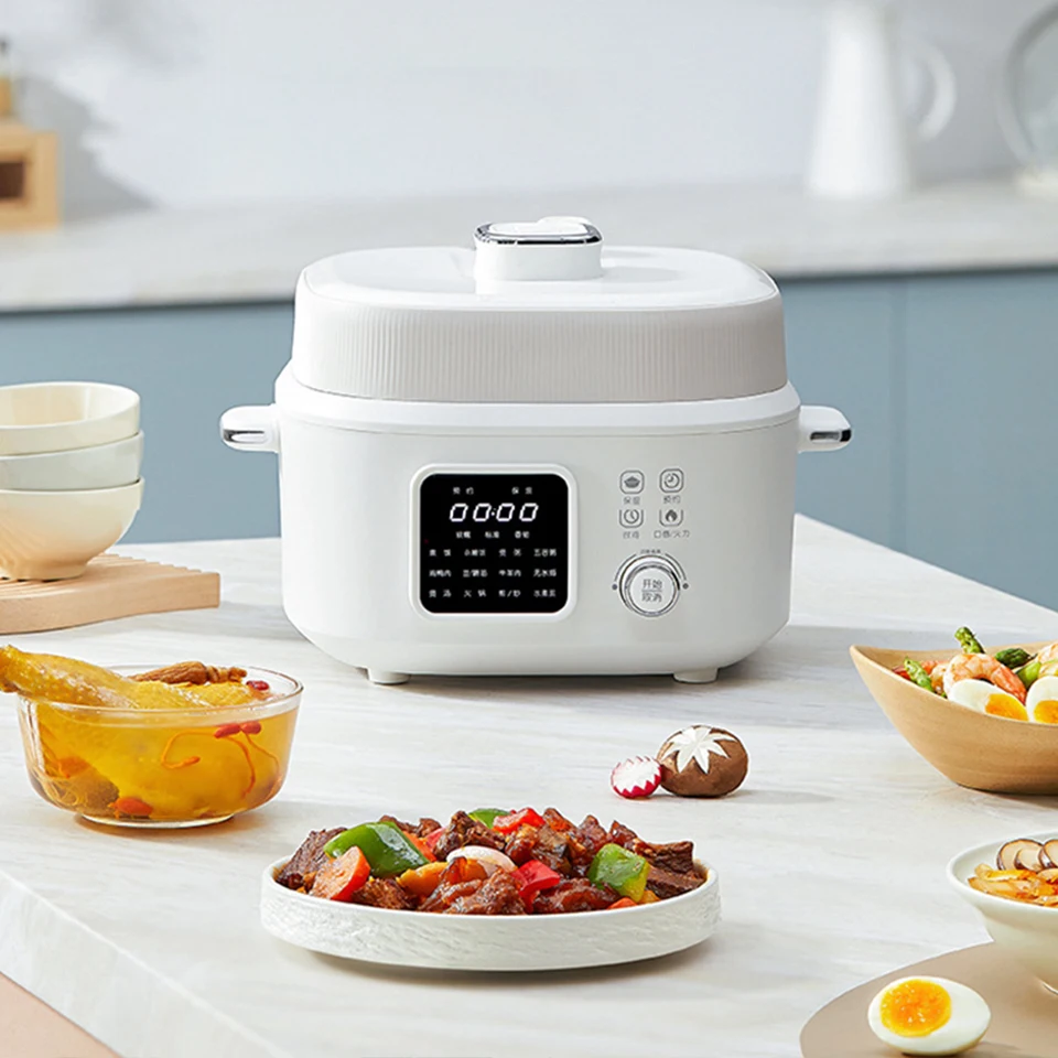 Home appliance multi cooker 4l non-stick coating inner pot electric instant pressure cooker