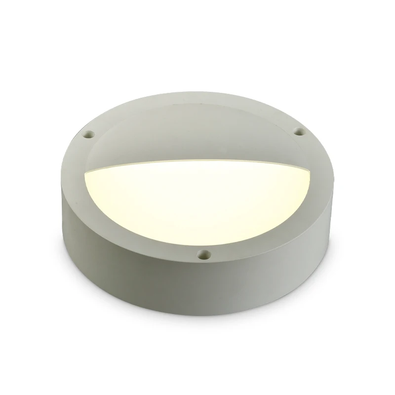 MANI IP65 Round LED Ceiling Light Ceiling or Wall Mounting Hotel Sports Center Warehouse Ceiling Light Fixture Wall Lights