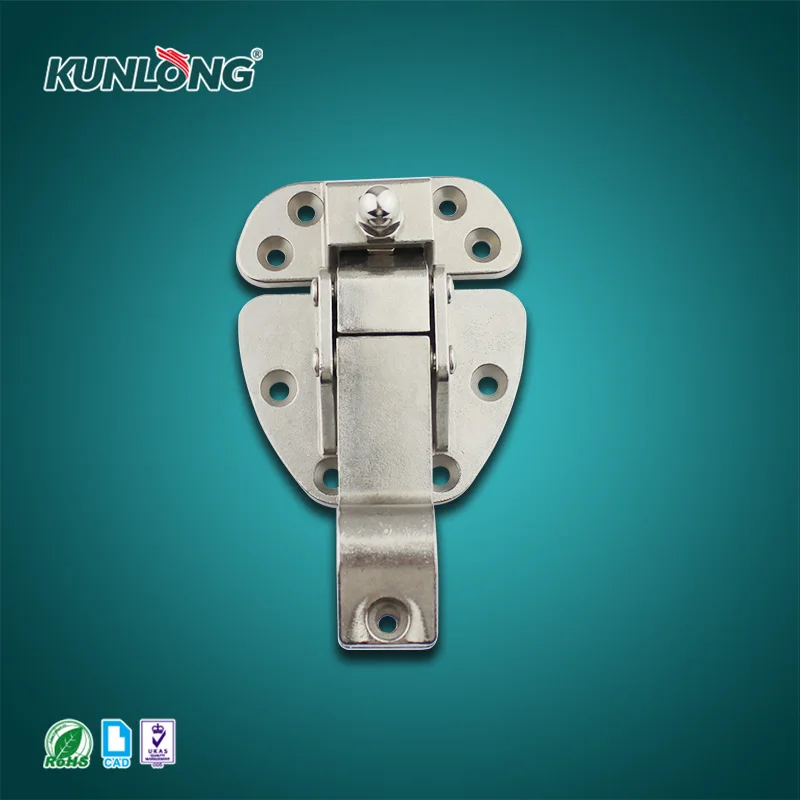 Industrial Oven Latch SK1-093-6ST SUS304 Compression Handle-Kitchen Lock Handle Test Chamber Equipment Handle