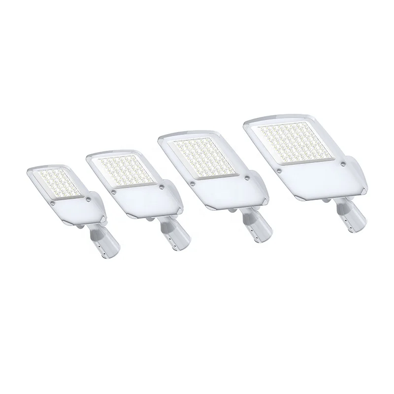 2024 China factory price 50w LED street lighting aluminum alloy housing SMD chip waterproof 100w 150w 200w 240w road light yard