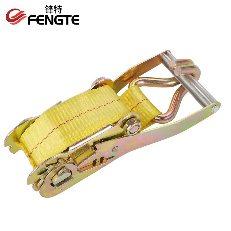 2 inch 50mm car hauler straps and rachets