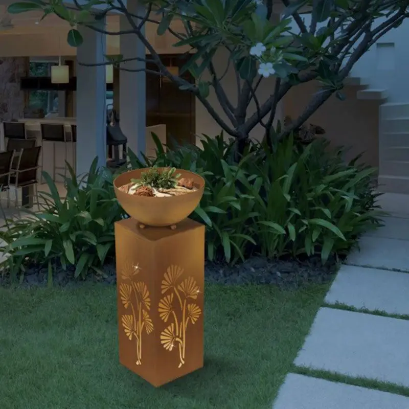 
Led Planter Pots Indoor Large Trendy Plant Flower Stand Nordic Italian Pot Exotic Garden Spanish Custom Multiple Outdoor 