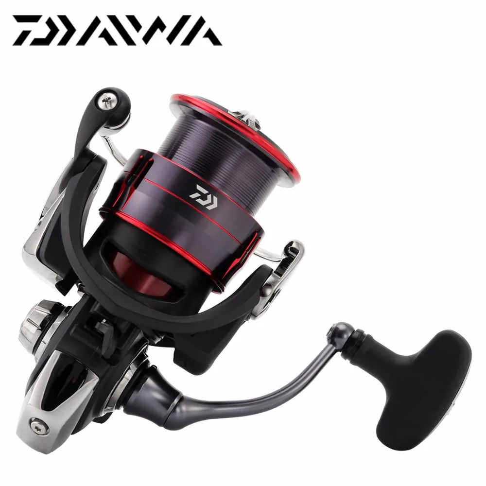 Спиннинговая катушка Daiwa Fuego LT рыболовная средней глубины для морской воды серия 2500 3000