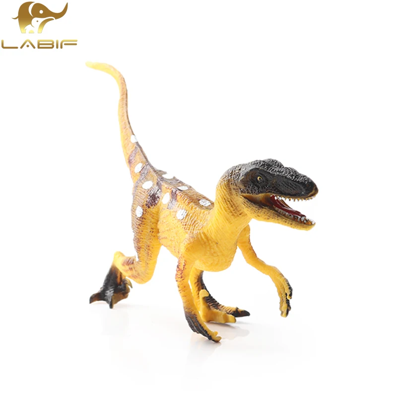 
Kiya F611-1 Raptor action figure anime hot toys China manufacturing pop pvc dinosaur model toy 