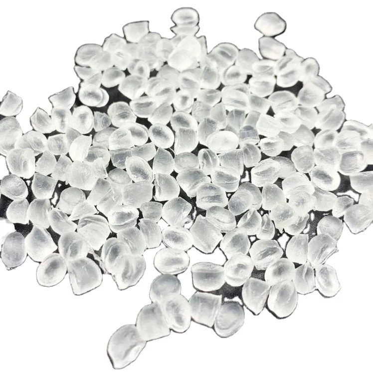 Образец ORINKO, бесплатные биоразлагаемые пластиковые гранулы из пла, прозрачные пла 25 кг