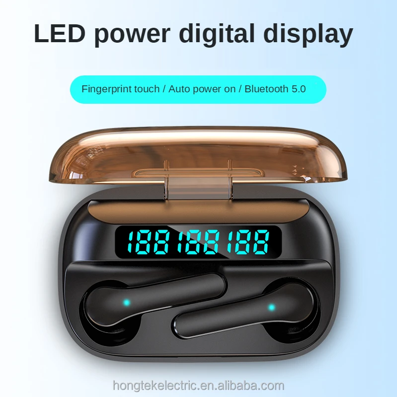  OEM 1500/1800/2200 мАч зарядный чехол Audifonos Gamer наушники BT5.0 горячая Распродажа вкладыши без рук TWS