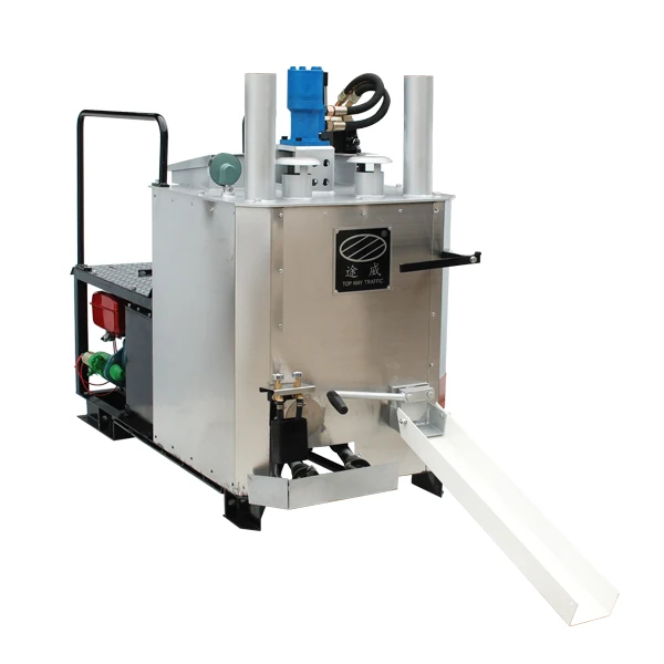 Hot Melt Thermoplastic Road Marking Paint Kneading Machine