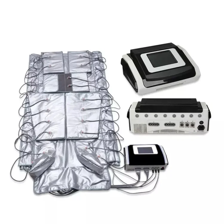 Body shaping muscle stimulation Infrared EMS slimming pressotherapy machine for lymphatic drainage
