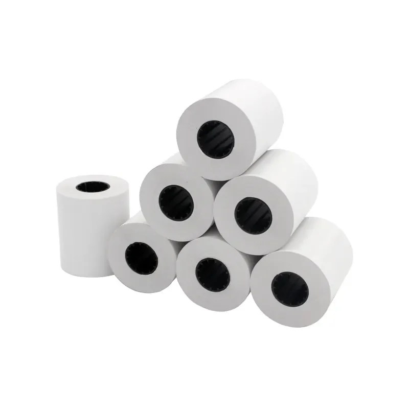 China Factory wholesale cashier thermal paper roll 57x40mm thermal printer POS machine thermal paper roll 57mm