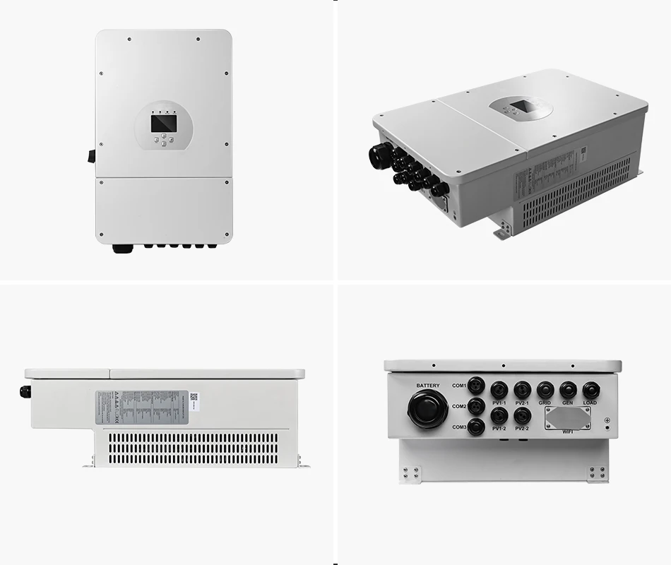 5kw 10kw 12kw Hybrid Inverter 8kw Solar Inverter Power Charger System Single Phase 10kw 3 Phase Inverter Solar