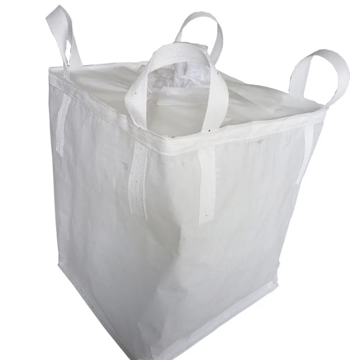HC U Panel 1 1.5 2 Ton PP Jumbo Waterproof Bulk Wholesale Fibc Storage Sand Big Bags Jumbo Bag