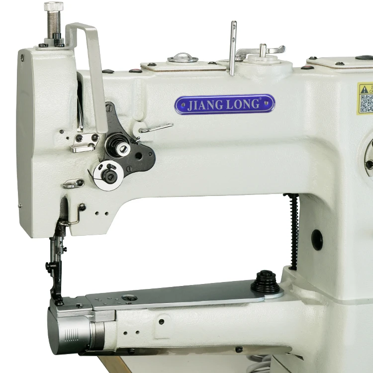 246D3-2A Wholesale Single Direct Drive Cylinder Bed Compound Feed Bags Leather Lockstitch Industrial Sewing Machine