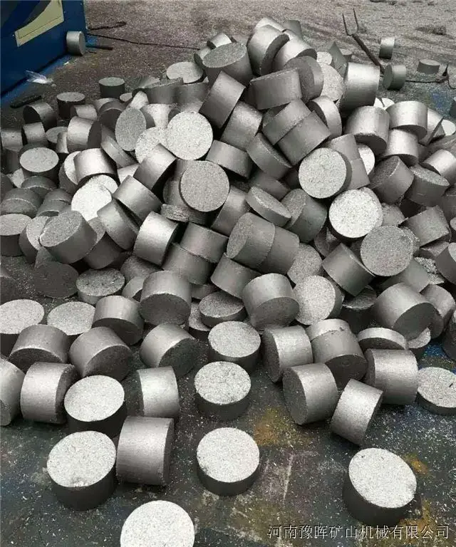 Metal Briquetting Press /Scrap Aluminum Chip Briquetting Machine /Copper Scrap Briquette Press Machine