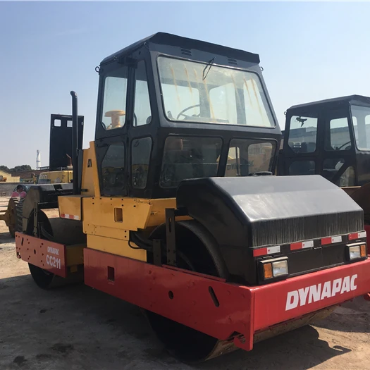 Б/у atlas copco CC211 дорожный каток