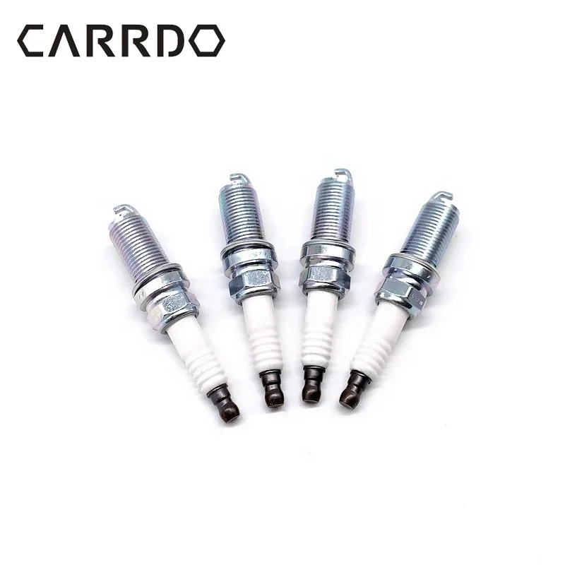 
High Efficiency For Sienna L4-2.7L Pathfinder Armada Genesis Titan 5.6L V8 Iridium Spark Plugs OEM LFR5AGP 5018 