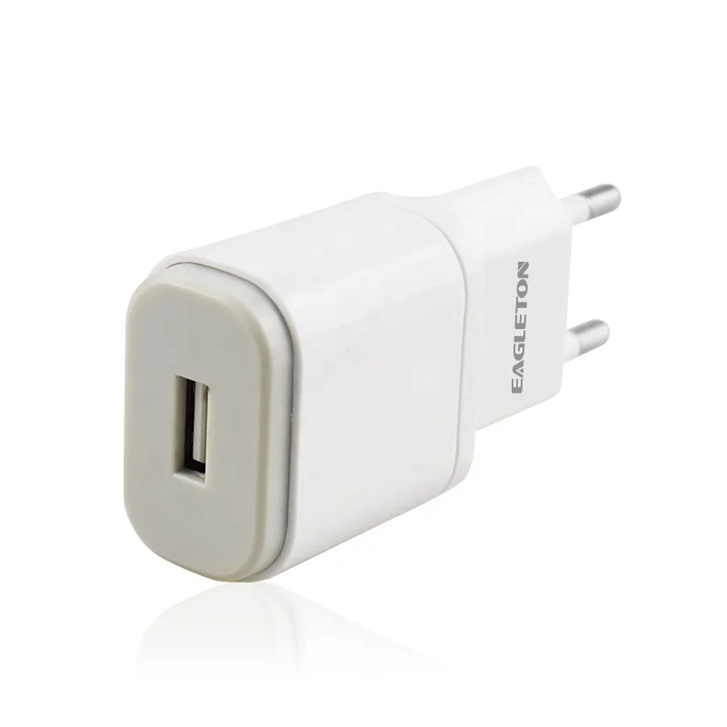 Универсальное зарядное устройство USB Ismart оптовая продажа для путешествий адаптер 2 1 А мобильного телефона с европейской вилкой