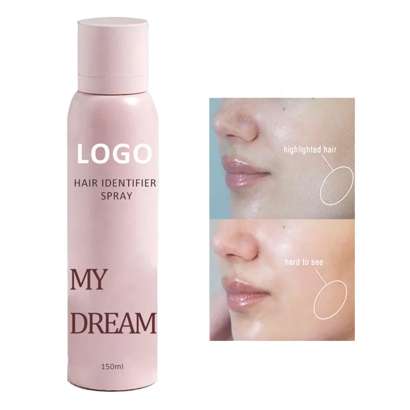 Private Label OEM Custom Face Shaving Facial Skin Women Hair Identifier Spray Customized Package Hair Removal Shave Cream Women