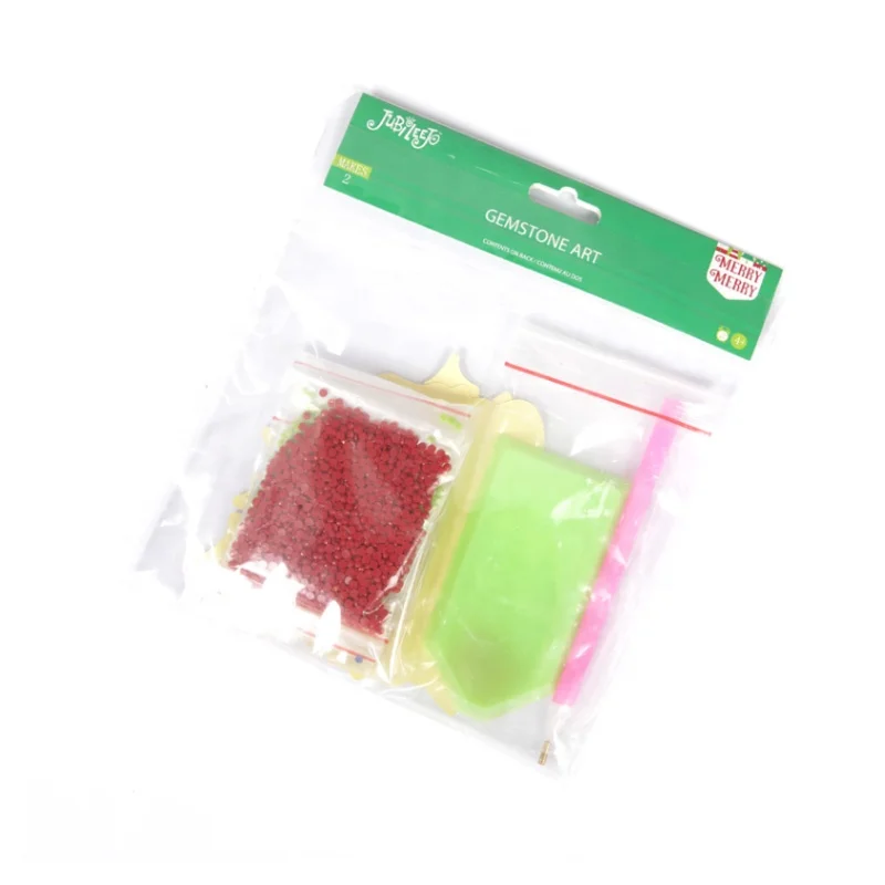 Flower Colorful 5D Full Diamond Diamond Painting Set Round Rhinestone Gem Art Painting