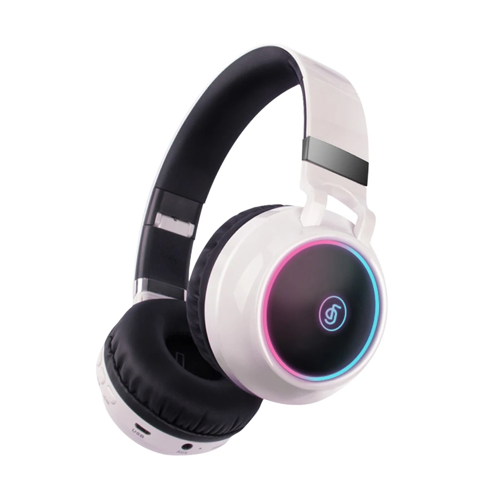 Складные Наушники bluetooth шумоподавляющие стерео музыкальные