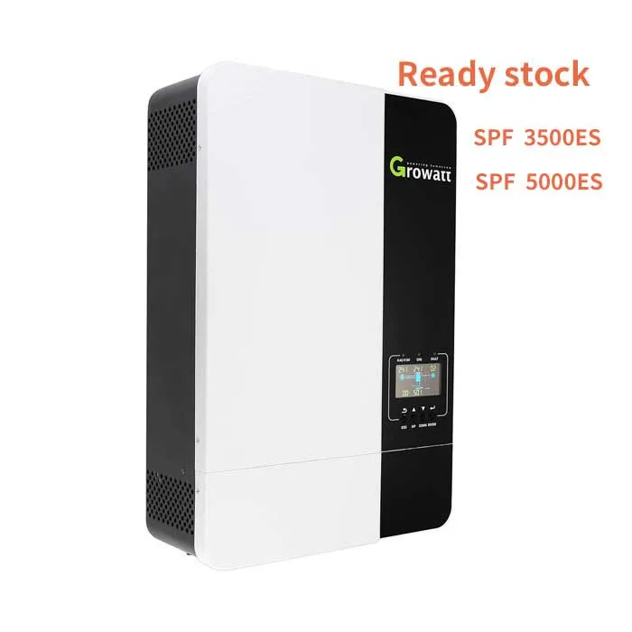 Growatt 5kw 15kw Spf 3500 Es Solar System Off On Grid Solar Inverter Price / 6kw 10kw Spf 6000 5000 Es Growatt Hybrid Inverter