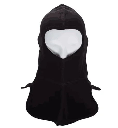Custom UltraSoft Knit Fire 12 Calorie Arc Rated Nomex /b100%Cotton Flame Resistant FR Balaclava For Welding Hunting Working