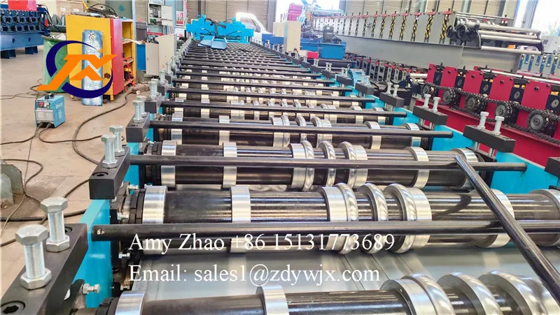Corrugated Steel grain silo making machine steel silo roll forming machine