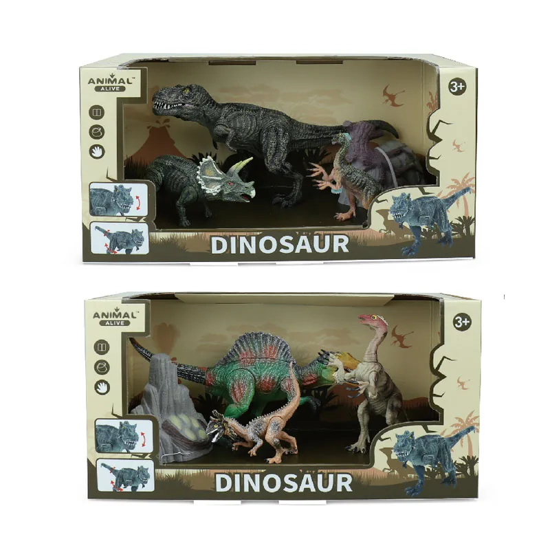 Dinosaurios de juguetes dino park dinosaurios plastico dinosaurio с музыкальным голосом