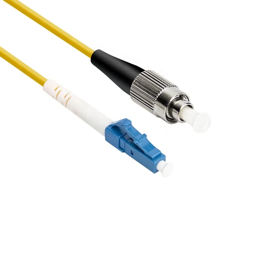  Ftth LC UPC к FC дуплексный одномодовый MM G657A или оптоволоконный Соединительный шнур