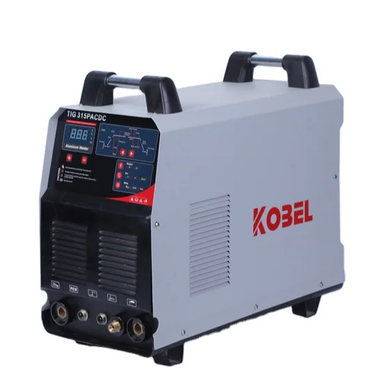 Smart Digital Control TIG 315 AC DC Pulse Welding Machine 2T 4T Spot Function Aluminum Welder