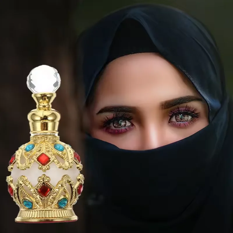 Middle East Arab Dubai Ezhen I Perfume women Fragrance oil stay fragrance 15ml Eau De Parfum