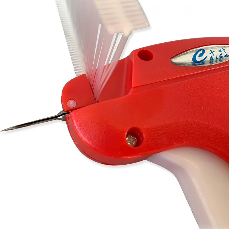 High Quality Garment Price Label Tag Pin Arrow Gun Clothes Tool Labeling All Steel Needle Standard Garment Taggun