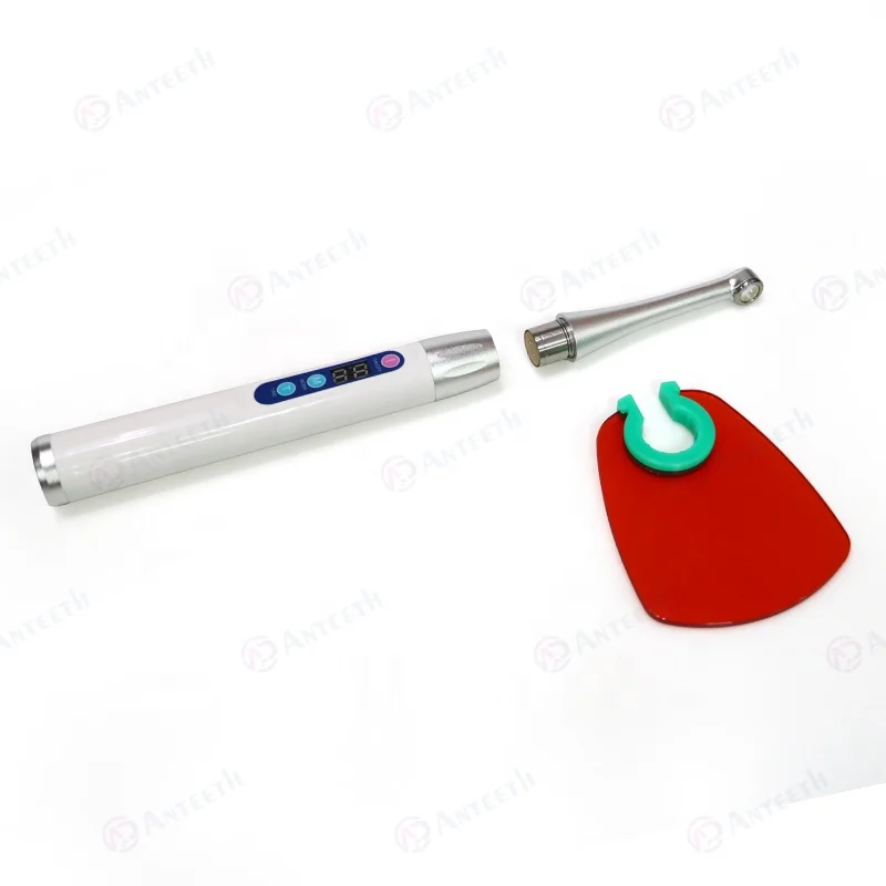 Anteeth New Dental Fast Curing Light 1S High Power Led Curing Machine Dental Light Curing Lamp