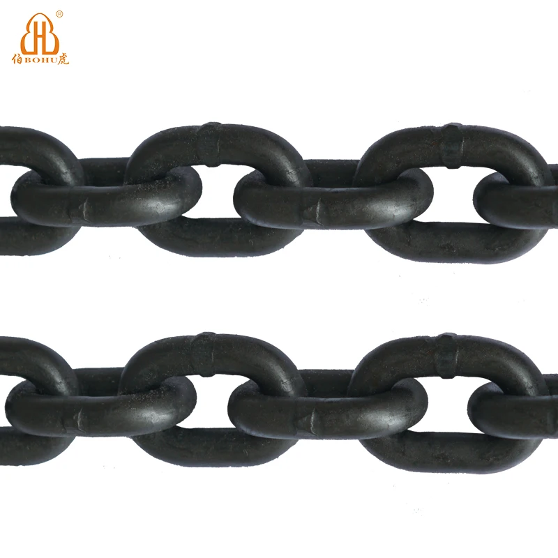 Manufacture Ordinary Din 766 763 Heavy Duty Steel Link Chain Welded Long Short Zinc Plated Chain