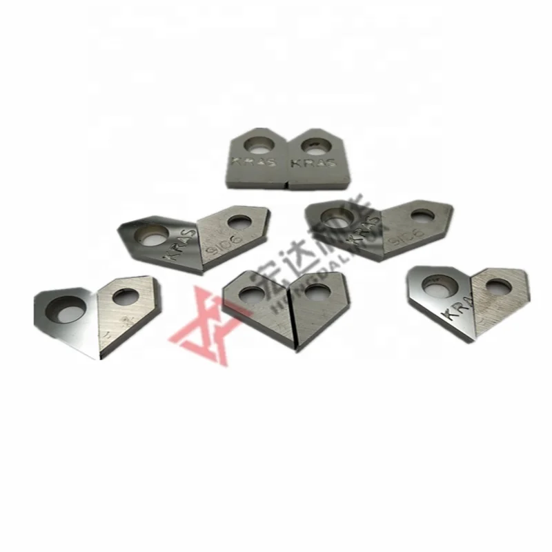 Tungsten Carbide valve seat cutters for cutting
